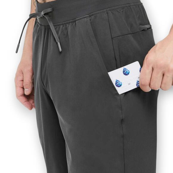 Lululemon | XL | Men's Obsidian Great Wall Pant 32 Inch Inseam M5535S - Picture 3 of 8